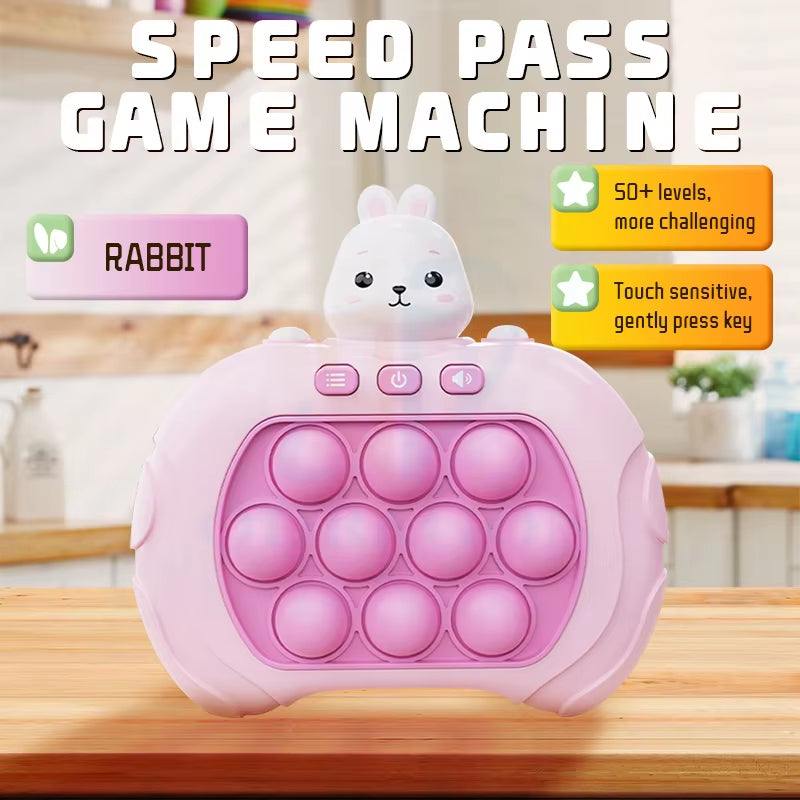 Stress-Busting Bubble Poppin' Fidget Fun Machine: Smash it Quick, Giggle it Loud! Perfect for Kids Who Need a Break from Being Awesome!