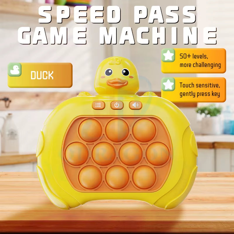 Stress-Busting Bubble Poppin' Fidget Fun Machine: Smash it Quick, Giggle it Loud! Perfect for Kids Who Need a Break from Being Awesome!
