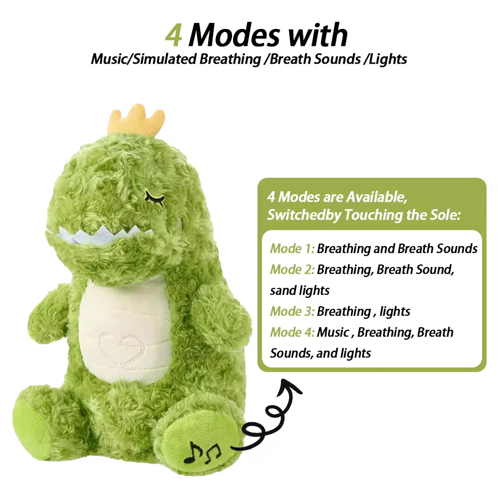 Cuddle Buddy Bear: The Soothing Otter Stuffed Animal That Plays Lullabies and Lights Up — Because Your Baby Deserves a Nightlight and a Personal DJ!