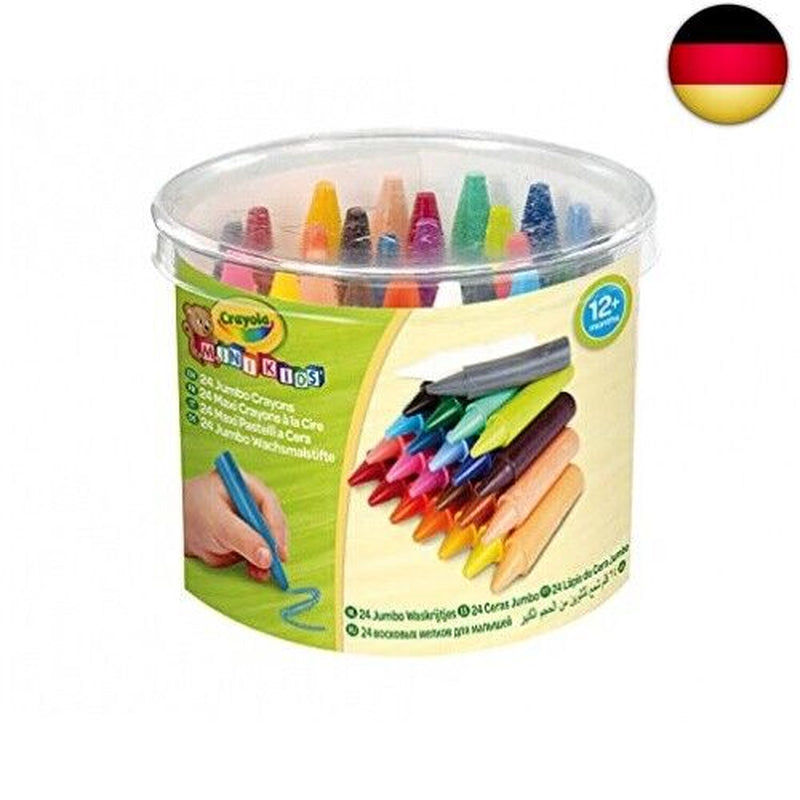 Crayola Mini Kids, Maxi-Wachsmals