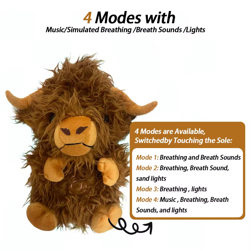 Cuddle Buddy Bear: The Soothing Otter Stuffed Animal That Plays Lullabies and Lights Up — Because Your Baby Deserves a Nightlight and a Personal DJ!