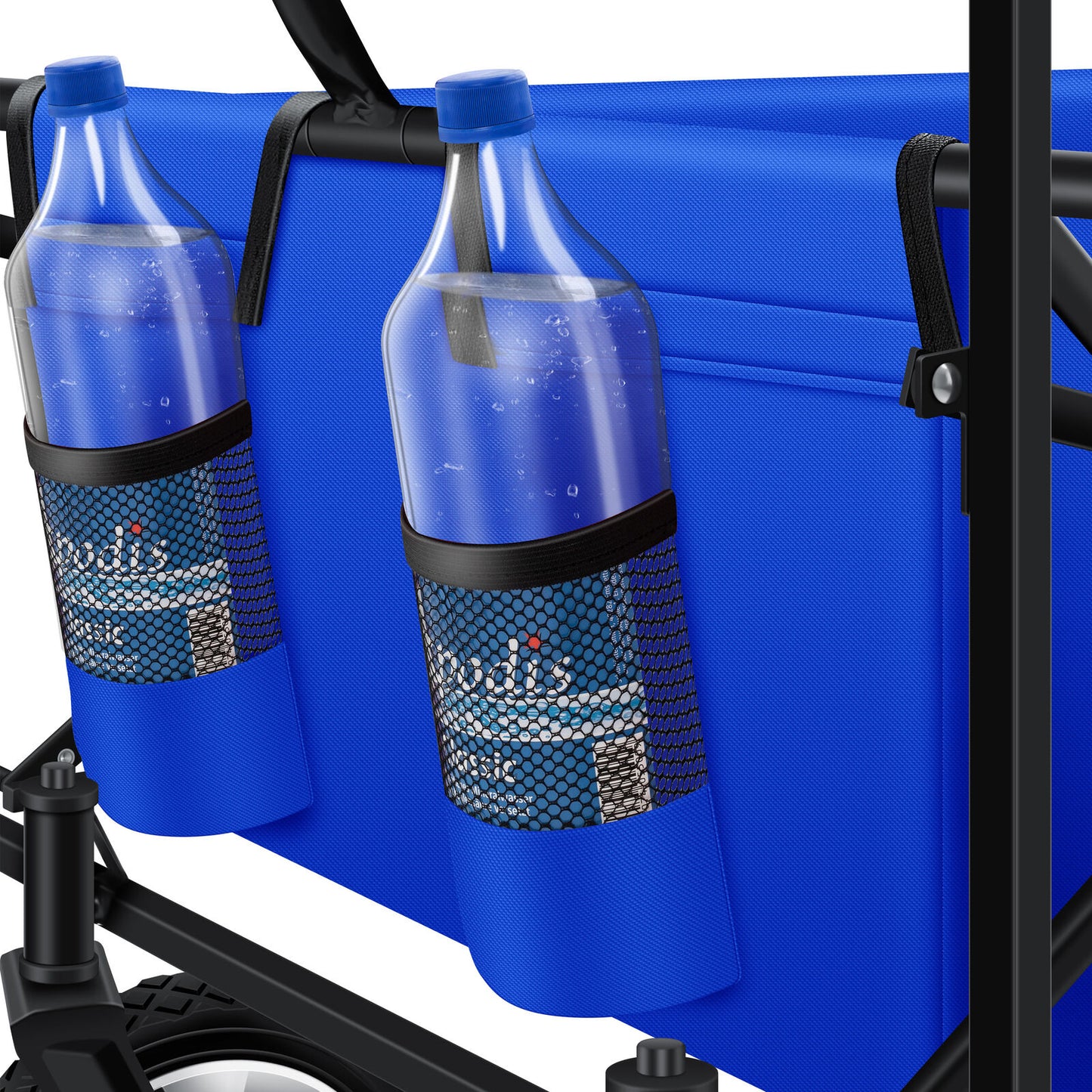 KESSER® Bollerwagen Faltbar Dach Handwagen Klappbar Transportkarre Gerätewagen