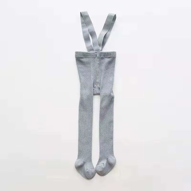 Springy Tights for Tiny Tots: Elastic Adventures in High-Waisted Fashion for Mini-Misfits!