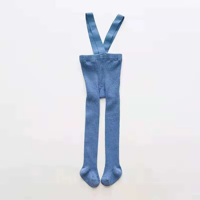 Springy Tights for Tiny Tots: Elastic Adventures in High-Waisted Fashion for Mini-Misfits!