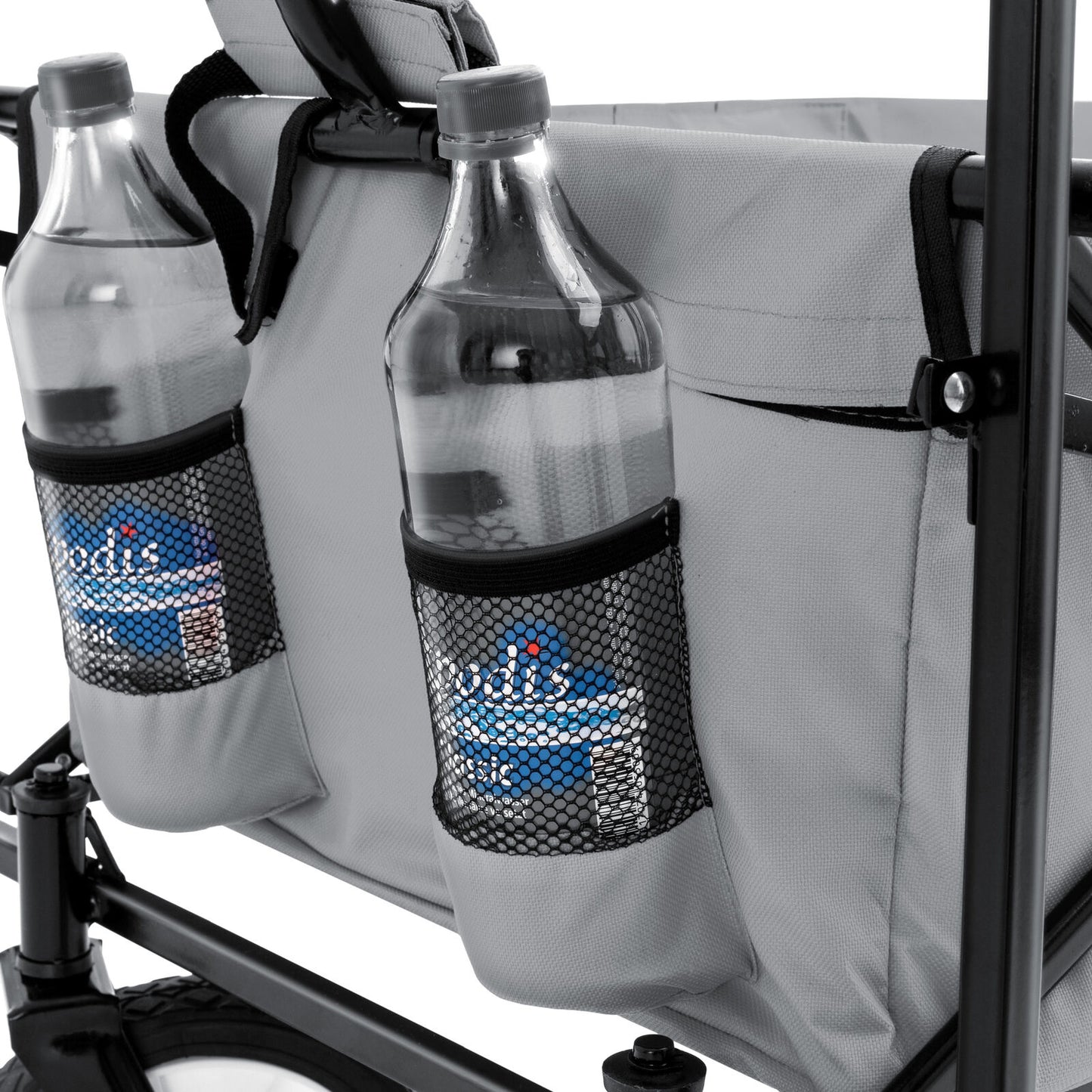 KESSER® Bollerwagen Faltbar Dach Handwagen Klappbar Transportkarre Gerätewagen
