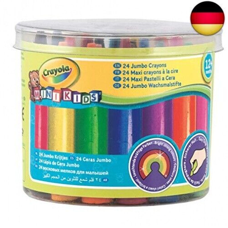 Crayola Mini Kids, Maxi-Wachsmals