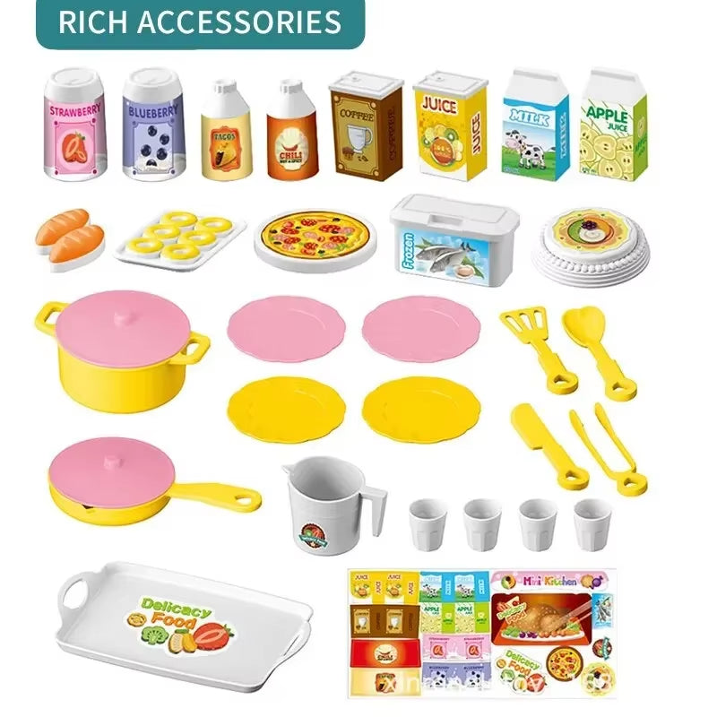 Kleiner Chefkoch in Ausbildung: Mini-Küchenabenteuer mit Künstlichem Koch-Kit fürs Kochvergnügen und gesunde Spaghetti-Schnipsel!