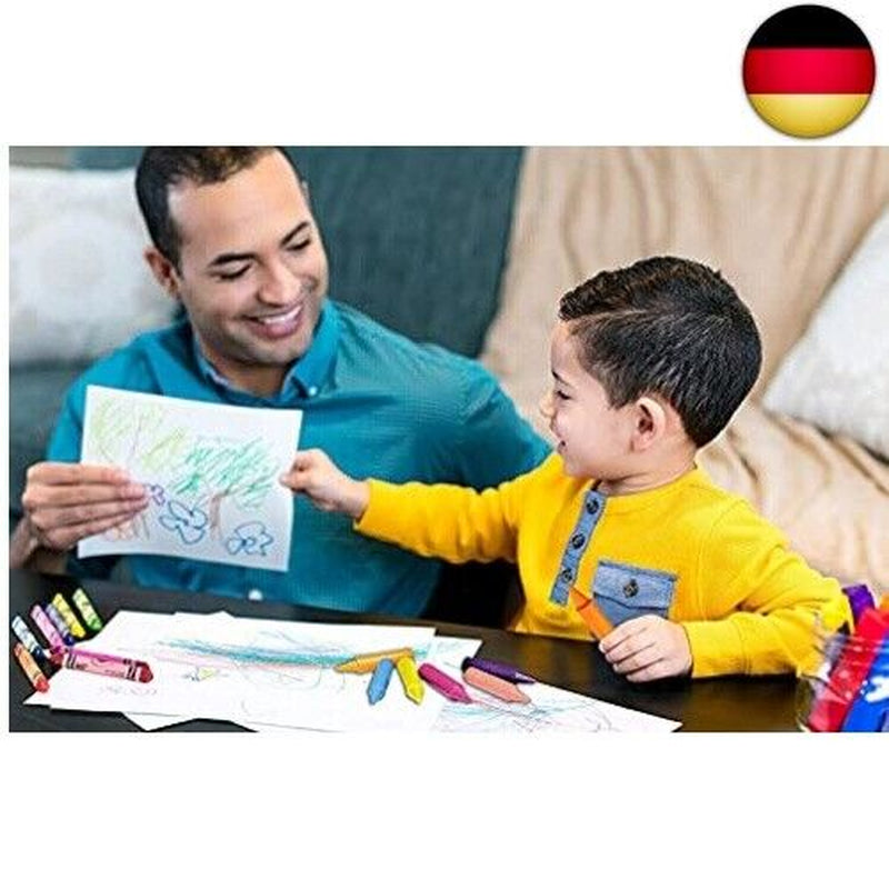 Crayola Mini Kids, Maxi-Wachsmals
