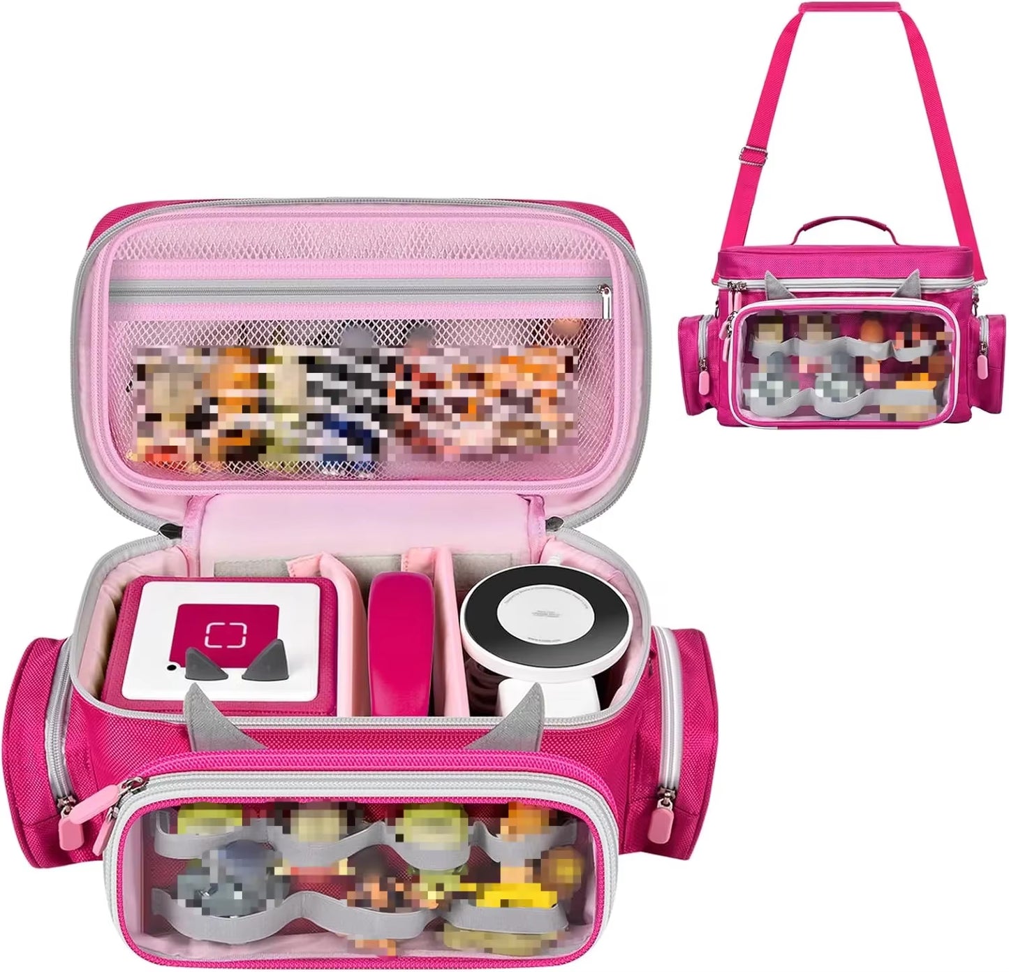 Toniebox’s Stylish Satchel: Because Your Tiny Audio Friends Deserve a Fancy Ride!