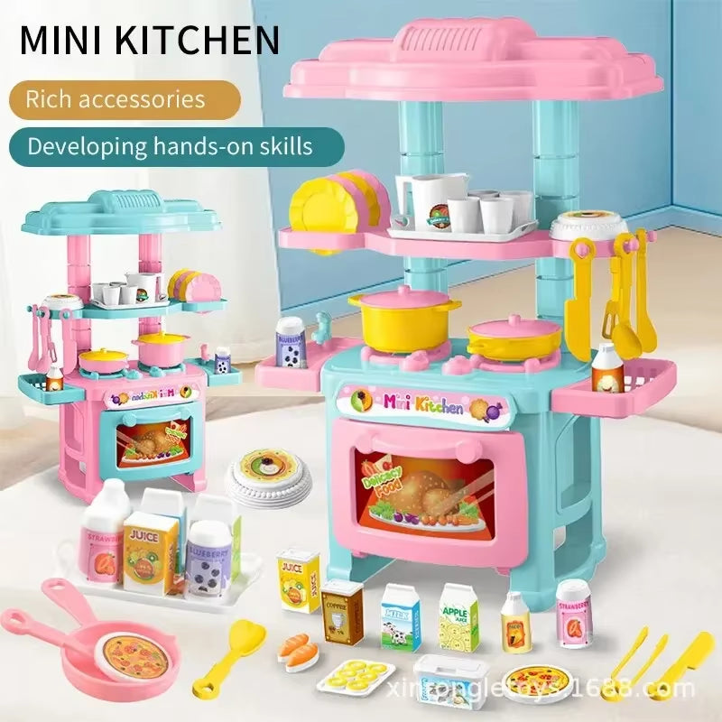Kleiner Chefkoch in Ausbildung: Mini-Küchenabenteuer mit Künstlichem Koch-Kit fürs Kochvergnügen und gesunde Spaghetti-Schnipsel!