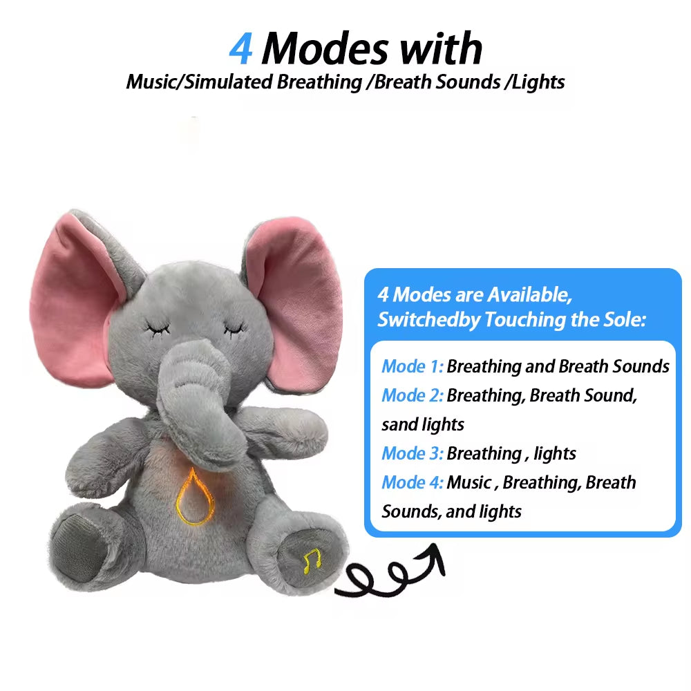 Cuddle Buddy Bear: The Soothing Otter Stuffed Animal That Plays Lullabies and Lights Up — Because Your Baby Deserves a Nightlight and a Personal DJ!