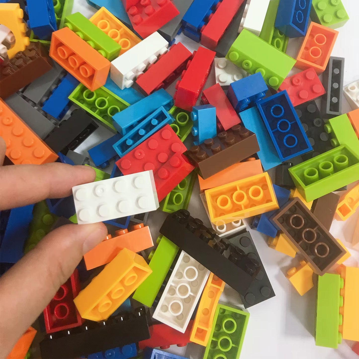 1000 DIY Kreative Bausteine Großset Urban Classic Bausteine Zusammengebautes Geburtstagsgeschenk Lernspielzeug Für Kinder