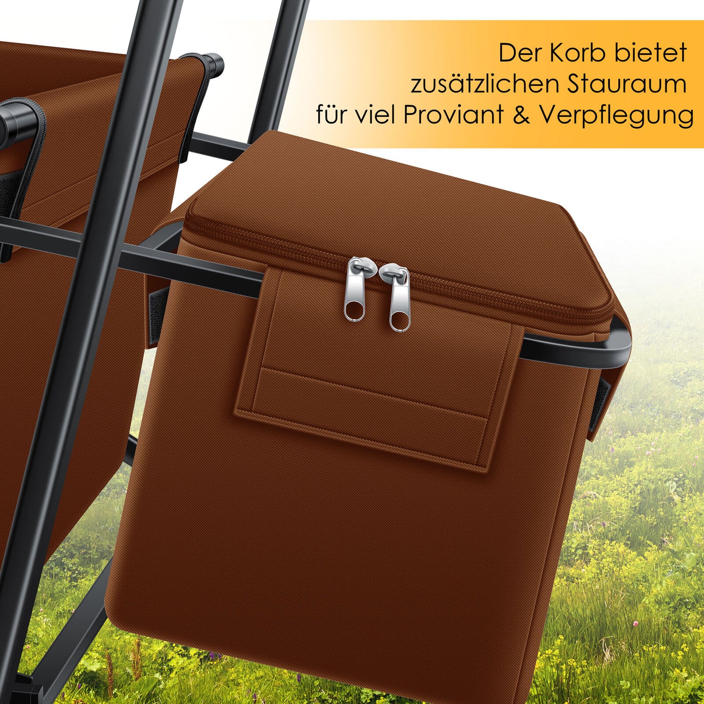 KESSER® Bollerwagen Faltbar Dach Handwagen Klappbar Transportkarre Gerätewagen