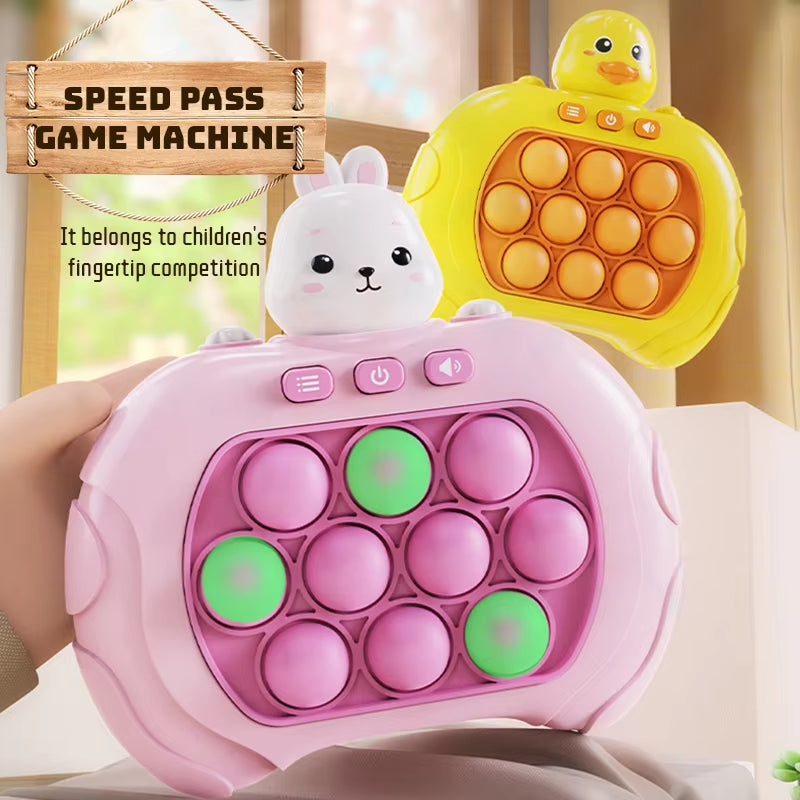 Stress-Busting Bubble Poppin' Fidget Fun Machine: Smash it Quick, Giggle it Loud! Perfect for Kids Who Need a Break from Being Awesome!