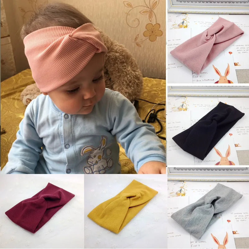 Stirnbänder für Babys in Verschiedenen Farben