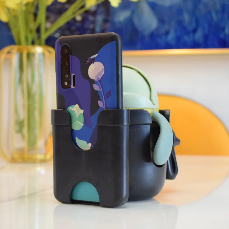 Becherhalter und Smartphonehalter