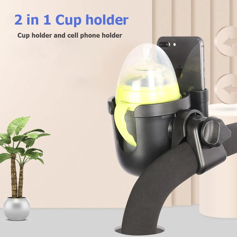 Becherhalter und Smartphonehalter