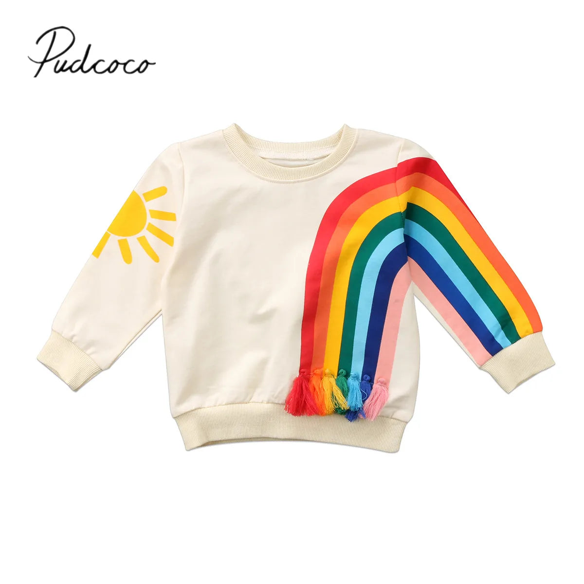 Regenbogen Pulli