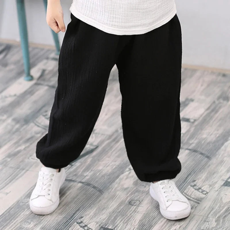 Stylische Leinen Hose in Verschiedenen Farben
