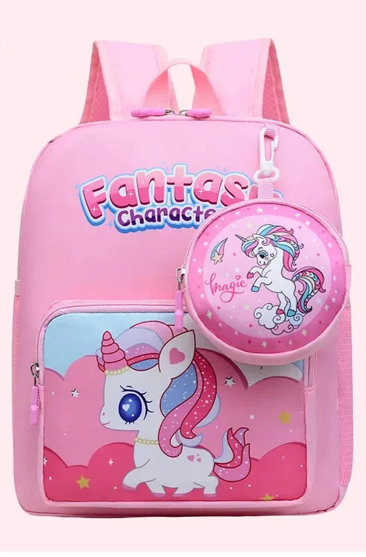 Kinderrucksack Cartoon Druck