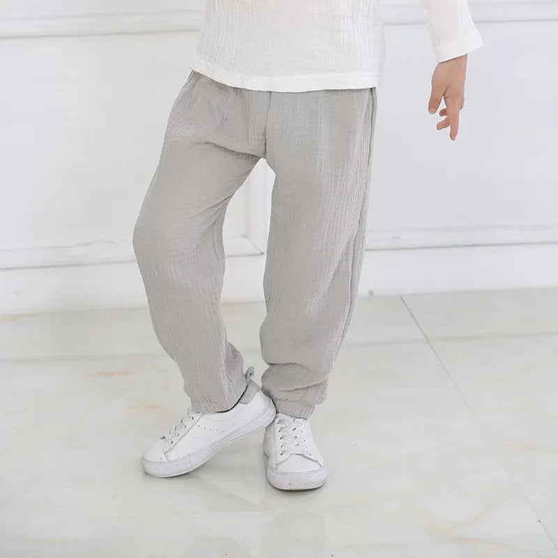 Stylische Leinen Hose in Verschiedenen Farben
