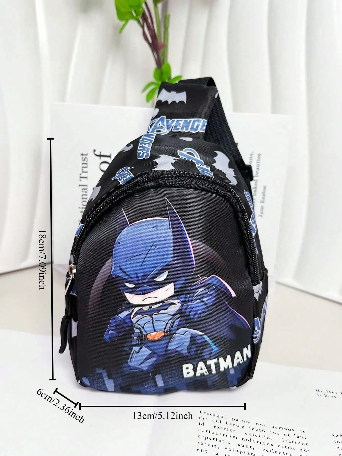 Superhelden Umhänge-Tasche