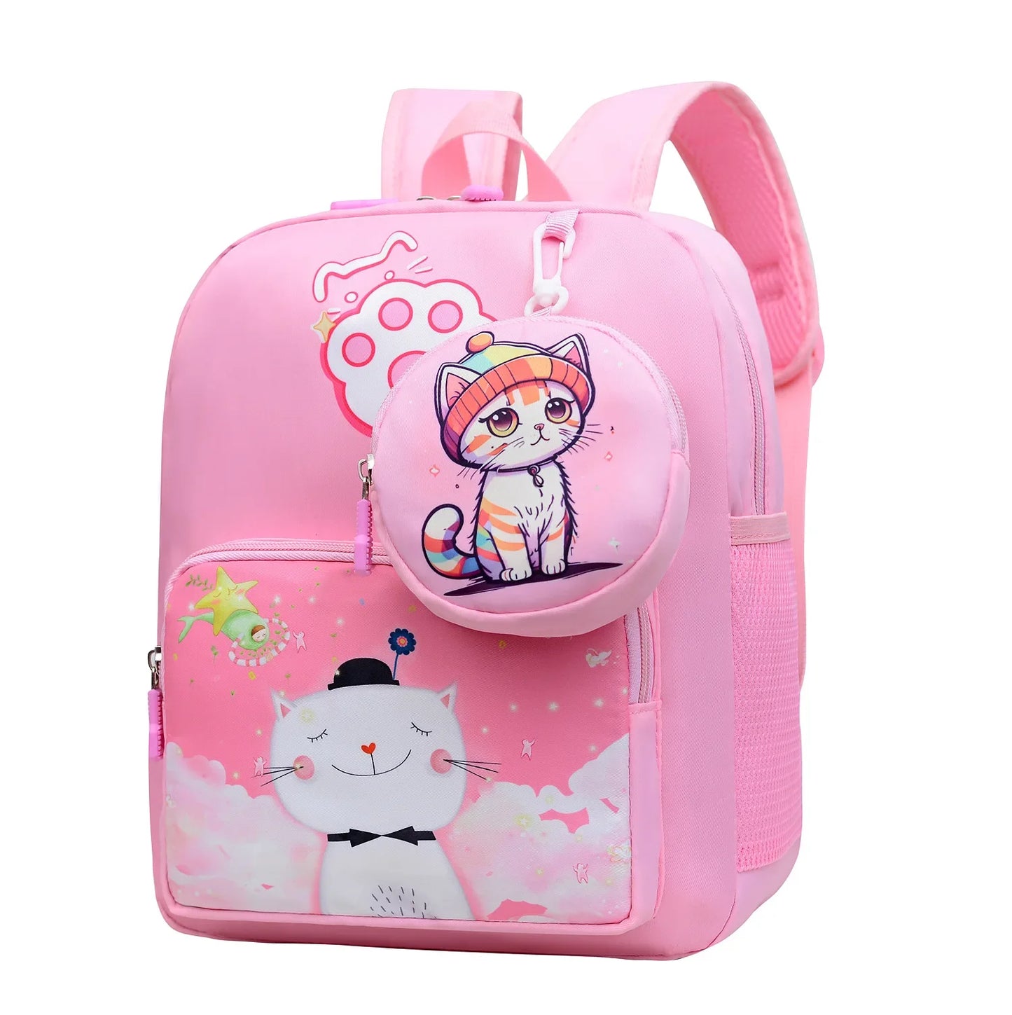 Kinderrucksack Cartoon Druck