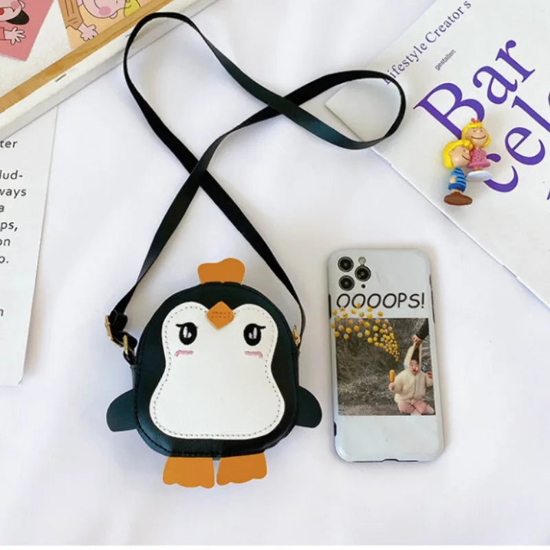 Pinguin Umhängetasche