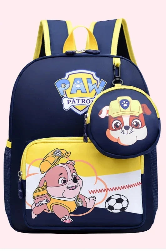 Kinderrucksack Cartoon Druck