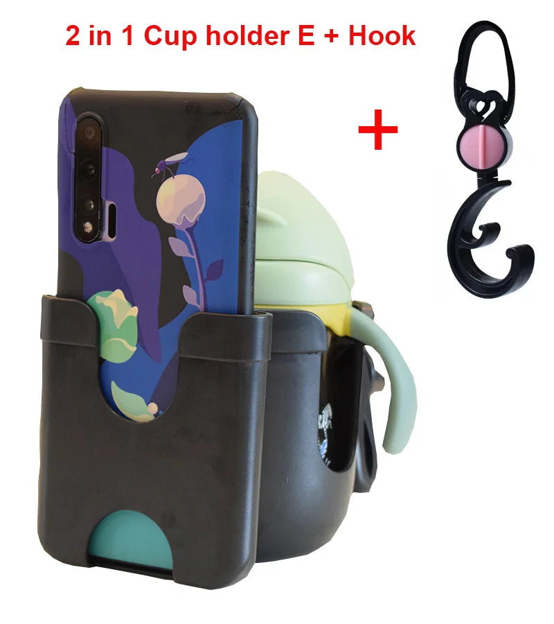 Becherhalter und Smartphonehalter