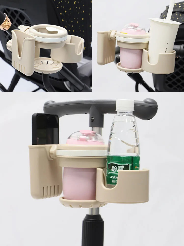 Becherhalter und Smartphonehalter
