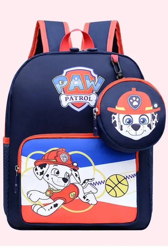 Kinderrucksack Cartoon Druck