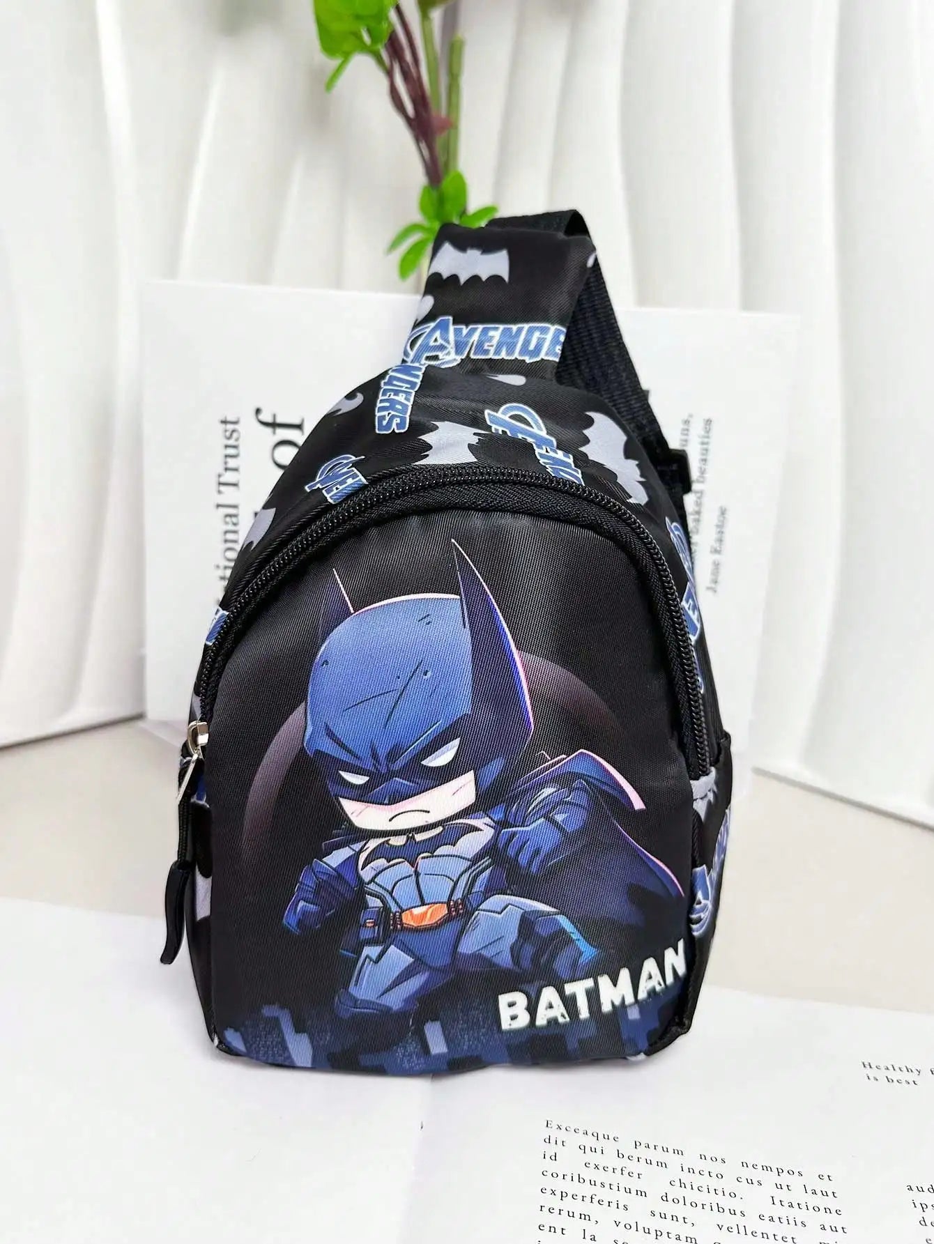 Superhelden Umhänge-Tasche