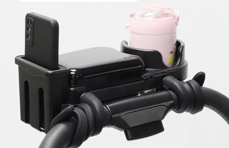 Becherhalter und Smartphonehalter