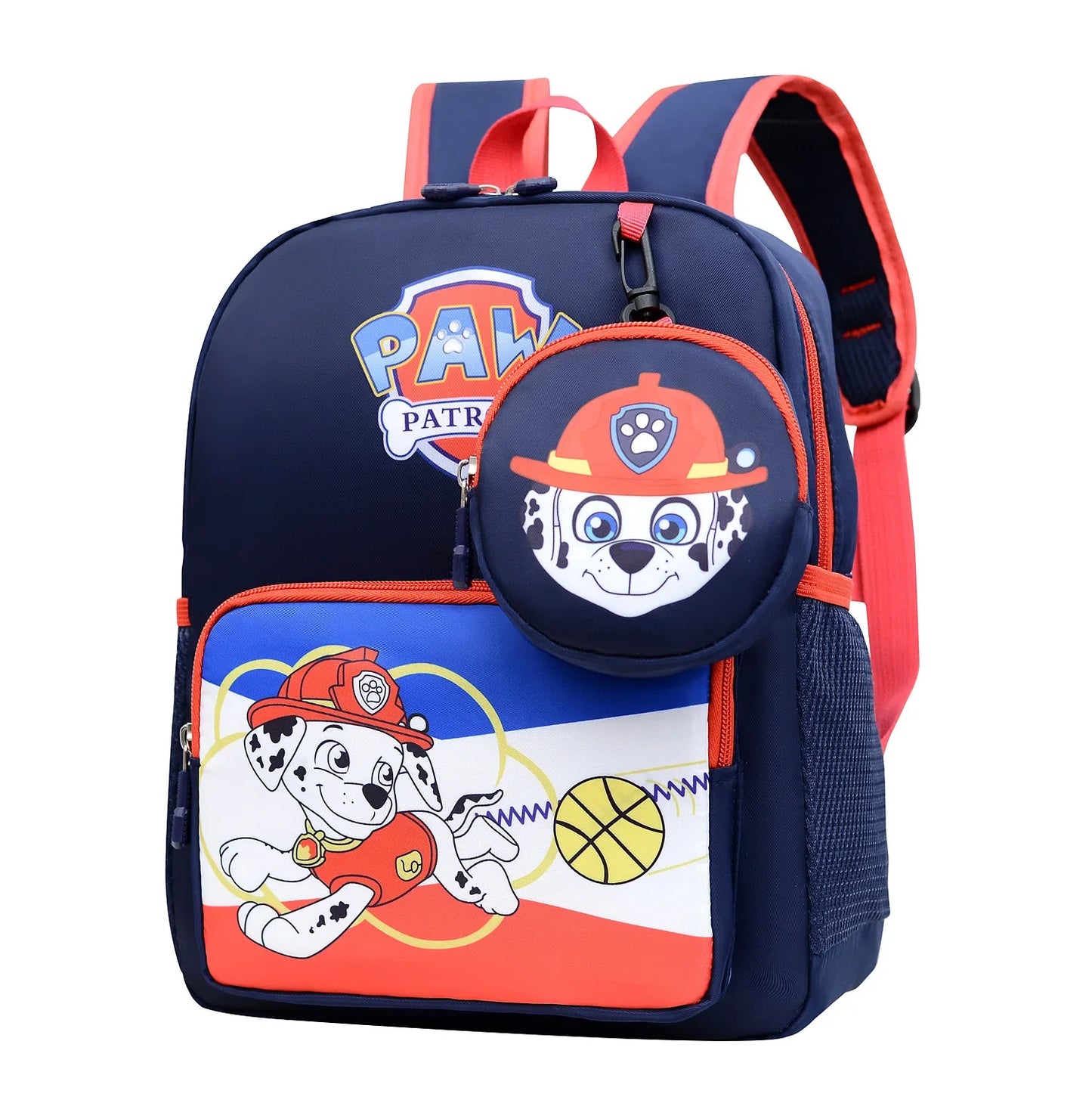 Kinderrucksack Cartoon Druck