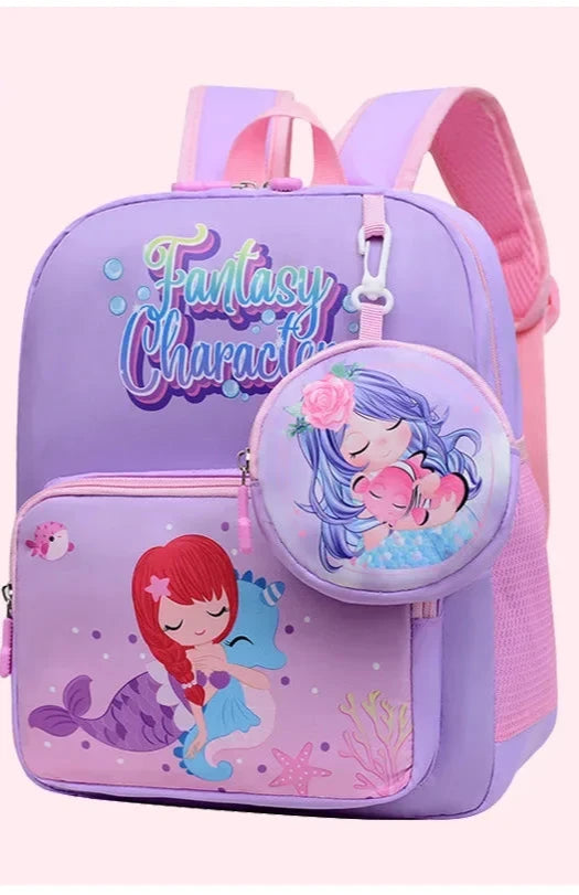 Kinderrucksack Cartoon Druck
