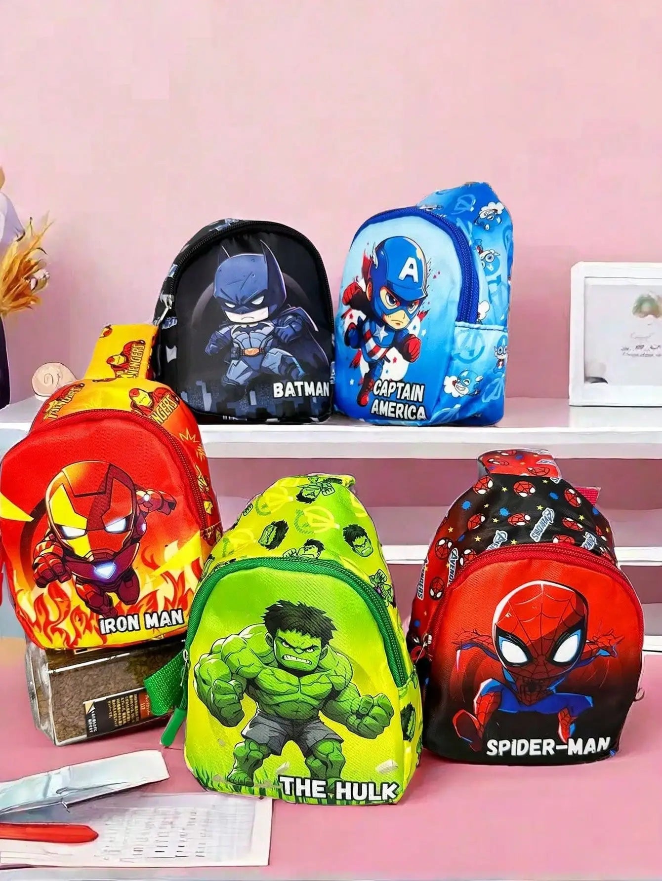 Superhelden Umhänge-Tasche