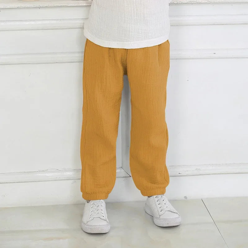 Stylische Leinen Hose in Verschiedenen Farben