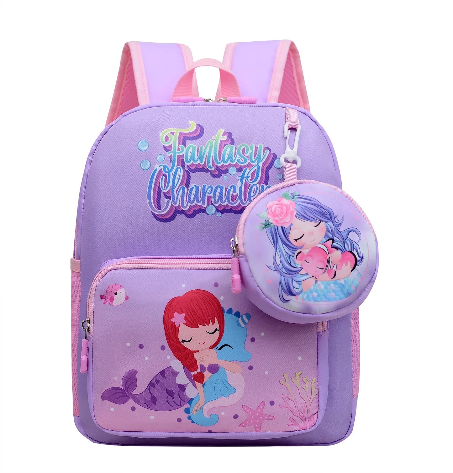 Kinderrucksack Cartoon Druck