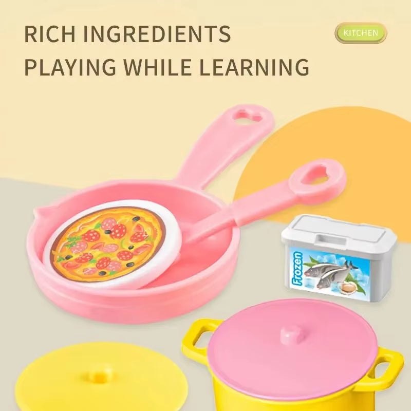 Kleiner Chefkoch in Ausbildung: Mini-Küchenabenteuer mit Künstlichem Koch-Kit fürs Kochvergnügen und gesunde Spaghetti-Schnipsel!