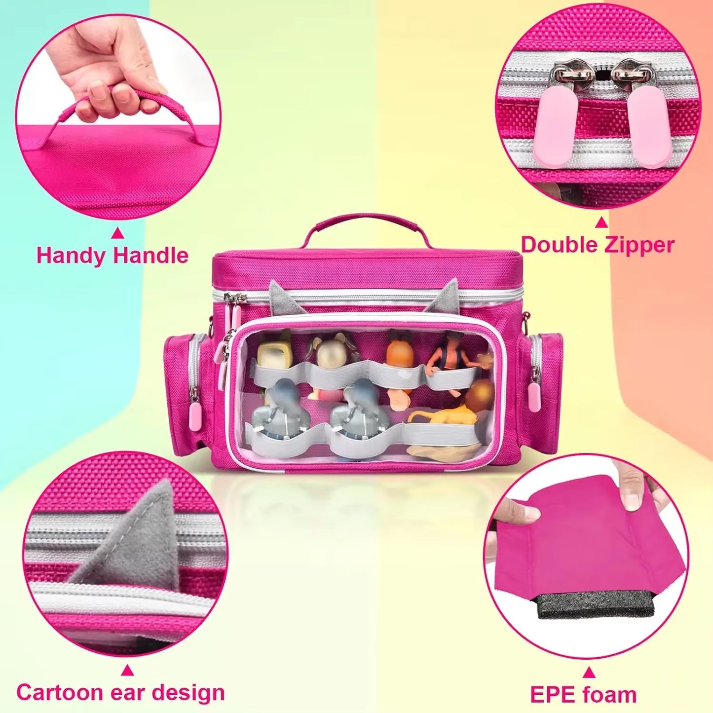 Toniebox’s Stylish Satchel: Because Your Tiny Audio Friends Deserve a Fancy Ride!