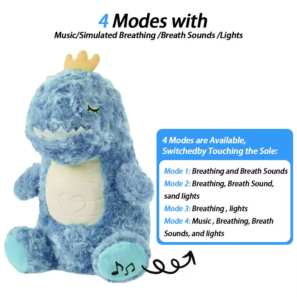 Cuddle Buddy Bear: The Soothing Otter Stuffed Animal That Plays Lullabies and Lights Up — Because Your Baby Deserves a Nightlight and a Personal DJ!