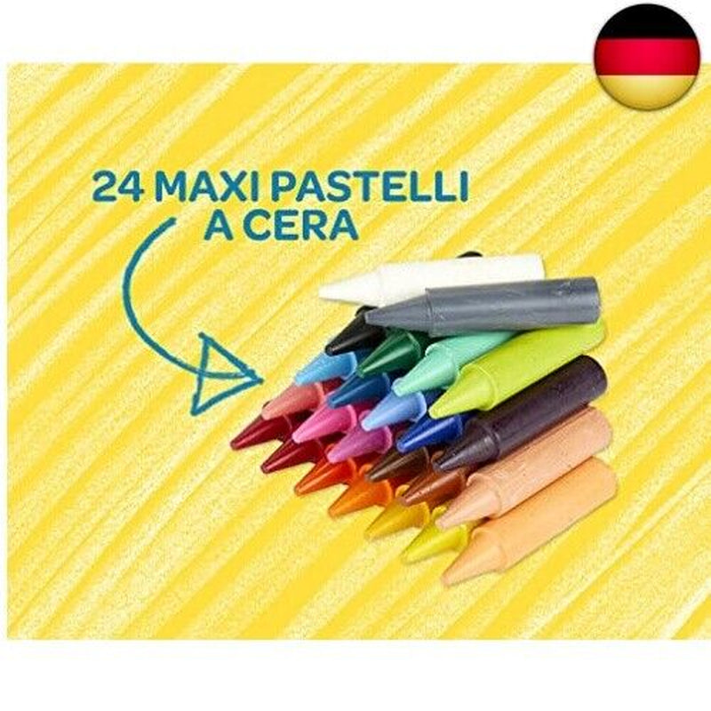 Crayola Mini Kids, Maxi-Wachsmals