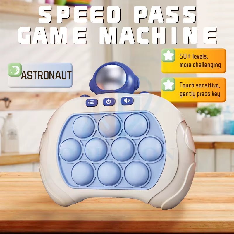 Stress-Busting Bubble Poppin' Fidget Fun Machine: Smash it Quick, Giggle it Loud! Perfect for Kids Who Need a Break from Being Awesome!