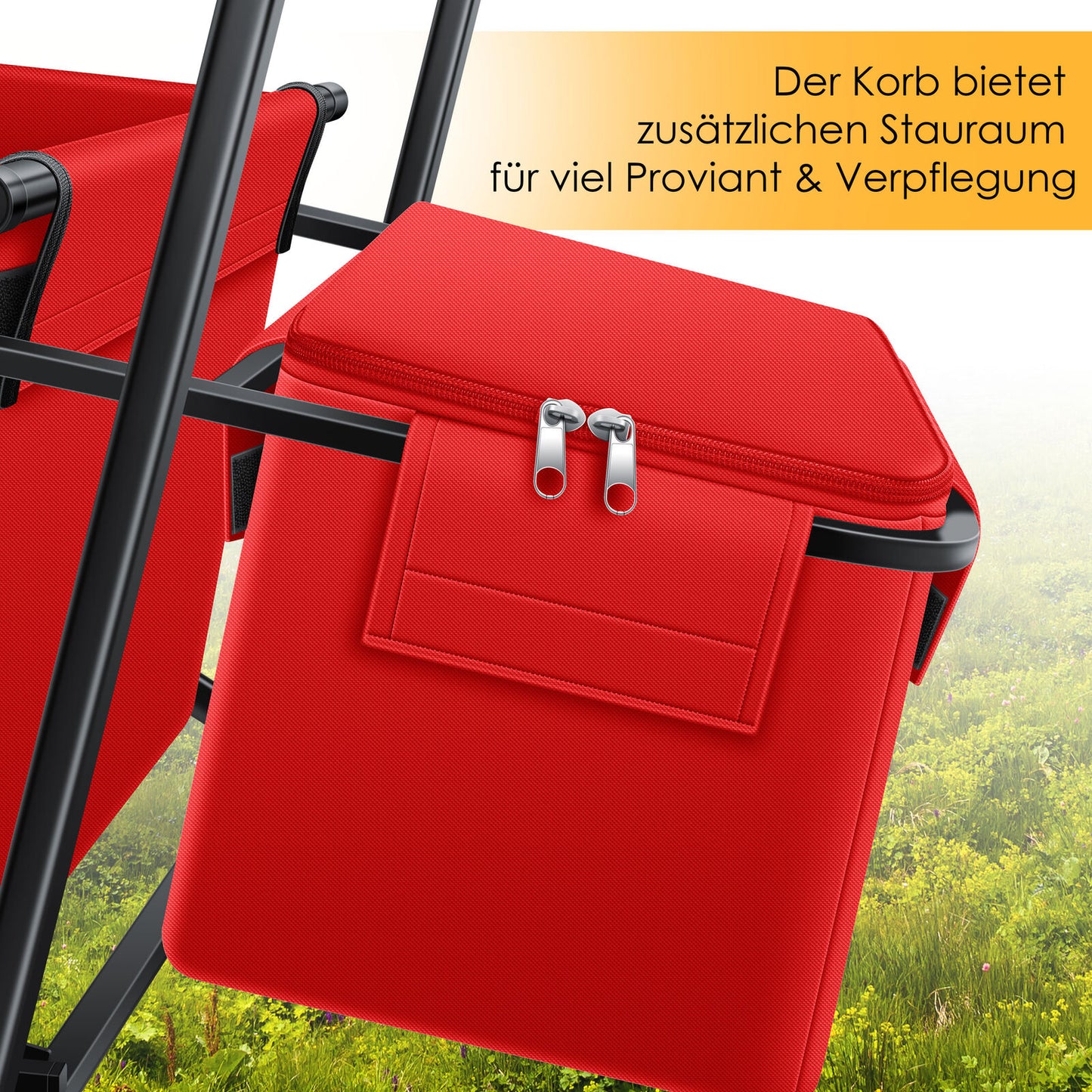 KESSER® Bollerwagen Faltbar Dach Handwagen Klappbar Transportkarre Gerätewagen