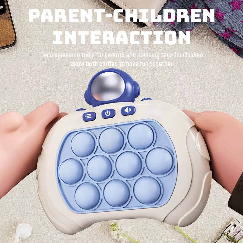 Stress-Busting Bubble Poppin' Fidget Fun Machine: Smash it Quick, Giggle it Loud! Perfect for Kids Who Need a Break from Being Awesome!
