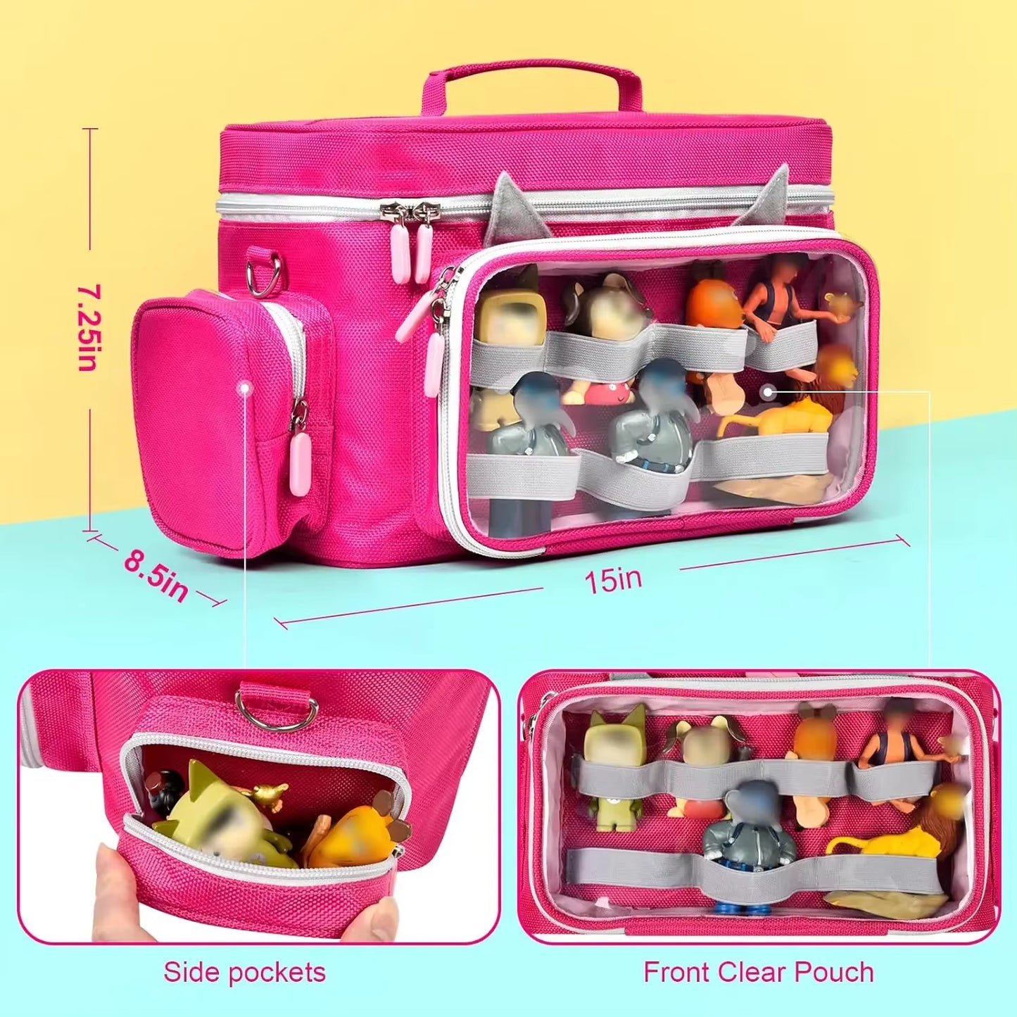 Toniebox’s Stylish Satchel: Because Your Tiny Audio Friends Deserve a Fancy Ride!
