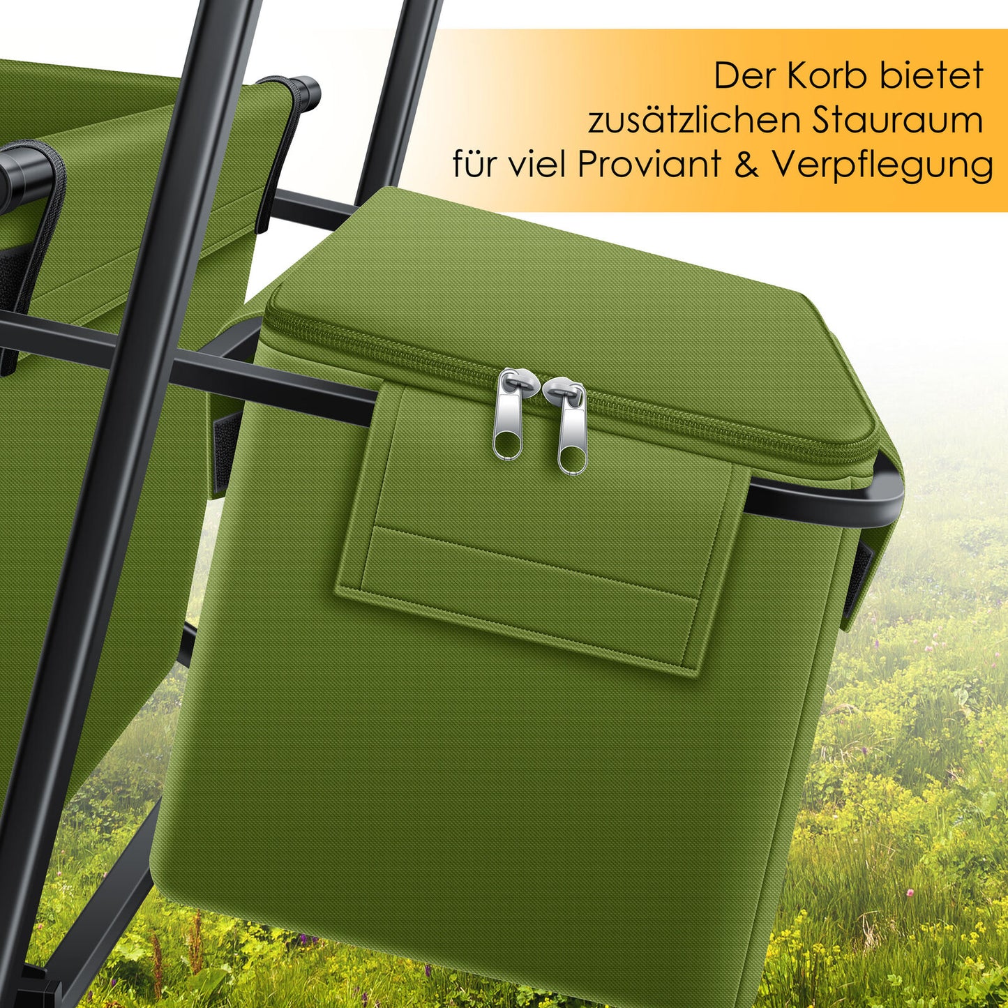KESSER® Bollerwagen Faltbar Dach Handwagen Klappbar Transportkarre Gerätewagen