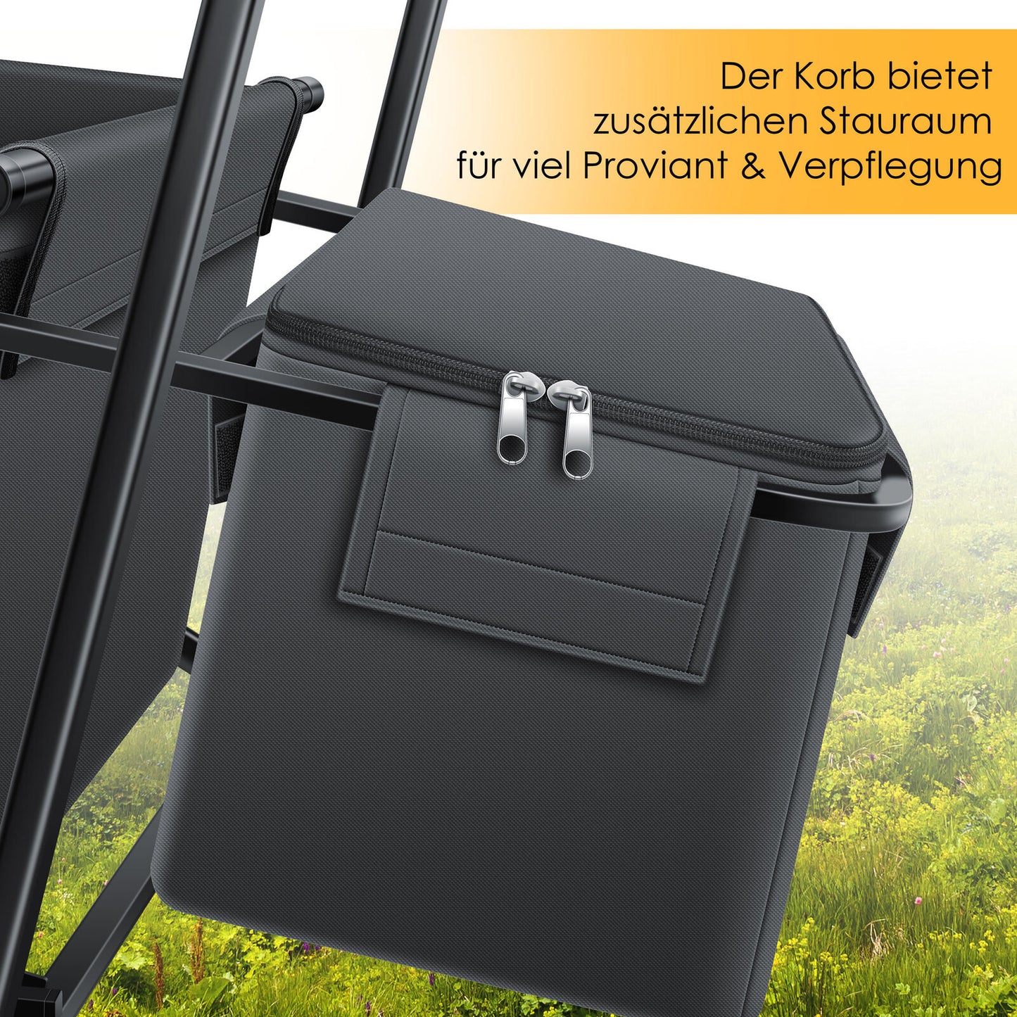 KESSER® Bollerwagen Faltbar Dach Handwagen Klappbar Transportkarre Gerätewagen