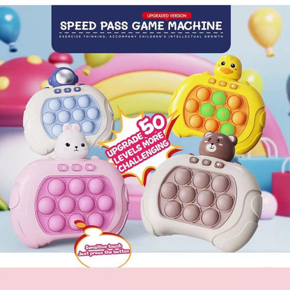 Stress-Busting Bubble Poppin' Fidget Fun Machine: Smash it Quick, Giggle it Loud! Perfect for Kids Who Need a Break from Being Awesome!